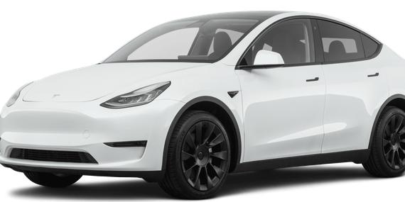 TESLA MODEL Y 2020 5YJYGDEE4LF036371 image
